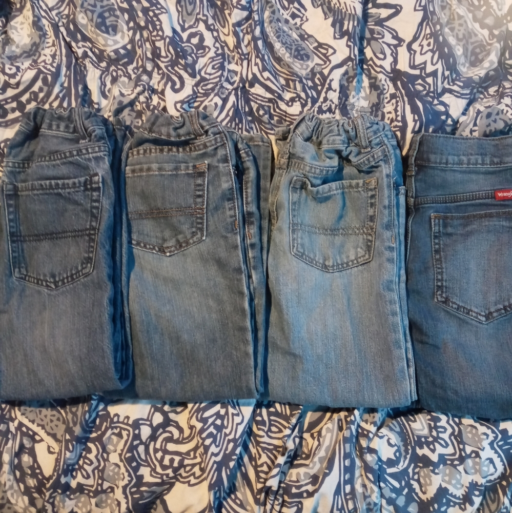 Boys sizes 1(6) 2(6H) 1(7H) EUC Blue Jeans
